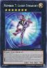 Yu-Gi-Oh Card - SP14-EN027 - NUMBER 7: LUCKY STRAIGHT (common) (Mint)