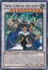 Yu-Gi-Oh Card - SP14-EN048 - THOR, LORD OF THE AESIR (starfoil rare) (Mint)
