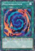 Yu-Gi-Oh Card - SP15-EN038 - POLYMERIZATION (shatterfoil rare) (Mint)