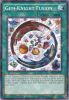 Yu-Gi-Oh Card - SP15-EN039 - GEM-KNIGHT FUSION (shatterfoil rare) (Mint)