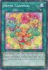 Yu-Gi-Oh Card - SP15-EN040 - HIPPO CARNIVAL (shatterfoil rare) (Mint)