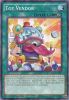 Yu-Gi-Oh Card - SP15-EN043 - TOY VENDOR (shatterfoil rare) (Mint)