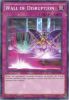 Yu-Gi-Oh Card - SP15-EN049 - WALL OF DISRUPTION (shatterfoil rare) (Mint)
