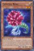 Yu-Gi-Oh Card - SP17-EN021 - CRYSTAL ROSE (starfoil rare) (Mint)