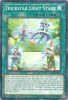 Yu-Gi-Oh Card - SP18-EN040 - TRICKSTAR LIGHT STAGE (starfoil rare) (Mint)