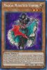 Yu-Gi-Oh Card - SPWA-EN019 - MAGICAL MUSKETEER STARFIRE (secret rare holo) (Mint)