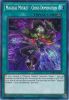 Yu-Gi-Oh Card - SPWA-EN024 - MAGICAL MUSKET - CROSS-DOMINATION (secret rare holo) (Mint)