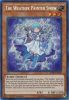 Yu-Gi-Oh Card - SPWA-EN029 - THE WEATHER PAINTER SNOW (secret rare holo) (Mint)