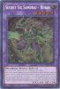 Yu-Gi-Oh Card - SPWA-EN006 - SECRET SIX SAMURAI - RIHAN (secret rare holo) (Mint)