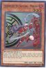Yu-Gi-Oh Card - SPWA-EN045 - LEGENDARY SIX SAMURAI - MIZUHO (super rare holo) (Mint)