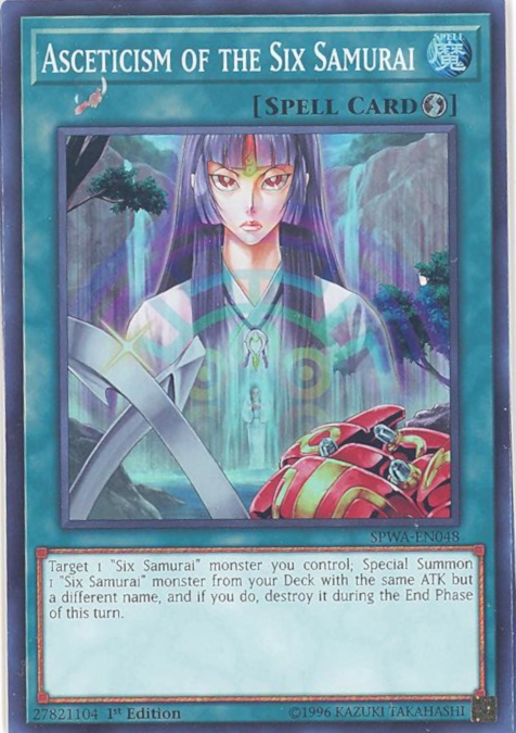 Yu-Gi-Oh! - Samsara (SOI-EN048) - Shadow Of Infinity - Edición Ilimitada - Común
