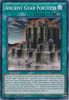 Yu-Gi-Oh Card - SR03-EN022 - ANCIENT GEAR FORTRESS (common) (Mint)