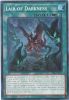 Yu-Gi-Oh Card - SR06-EN022 - LAIR OF DARKNESS (super rare holo) (Mint)