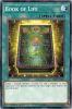 Yu-Gi-Oh Card - SR07-EN027 - BOOK OF LIFE (common) (Mint)