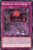 Yu-Gi-Oh Card - SR07-EN034 - RETURN OF THE ZOMBIES (common) (Mint)