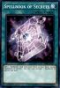 Yu-Gi-Oh Card - SR08-EN027 - SPELLBOOK OF SECRETS (common) (Mint)