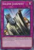Yu-Gi-Oh Card - SR14-EN038 - SOLEMN JUDGMENT (common) (Mint)