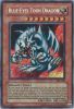 Yu-Gi-Oh Card - SRL-000 - BLUE-EYES TOON DRAGON (secret rare holo) (Mint)