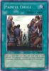 Yu-Gi-Oh Card - SRL-049 - PAINFUL CHOICE (super rare holo) (Mint)