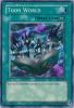 Yu-Gi-Oh Card - SRL-076 - TOON WORLD (super rare holo) (Mint)
