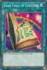 Yu-Gi-Oh Card - SS01-ENC10 - TOON TABLE OF CONTENTS (common) (Mint)