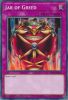 Yu-Gi-Oh Card - SS01-ENC16 - JAR OF GREED (common) (Mint)