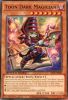 Yu-Gi-Oh Card - SS04-ENB08 - TOON DARK MAGICIAN (common) (Mint)