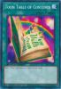 Yu-Gi-Oh Card - SS04-ENB20 - TOON TABLE OF CONTENTS (common) (Mint)