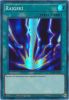 Yu-Gi-Oh Card - SDCH-EN021 - RAIGEKI (super rare holo) (Mint)