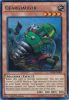 Yu-Gi-Oh Card - SDGR-EN003 - GEARGIAUGER (ultra rare holo) (Mint)