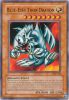 Yu-Gi-Oh Card - SDP-020 - BLUE-EYES TOON DRAGON (common) (Mint)