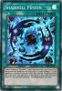 Yu-Gi-Oh Card - SDSH-EN049 - SHADDOLL FUSION (super rare holo) (Mint)