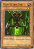 Yu-Gi-Oh Card - SDY-046 - MAN-EATER BUG (common) *1st Edition* (Mint)