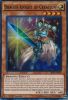 Yu-Gi-Oh Card - SR02-EN002 - DRAGON KNIGHT OF CREATION (super rare holo) (Mint)