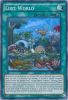 Yu-Gi-Oh Card - SR04-EN021 - LOST WORLD (super rare holo) (Mint)
