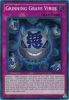 Yu-Gi-Oh Card - SR06-EN030 - GRINNING GRAVE VIRUS (super rare holo) (Mint)