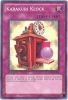 Yu-Gi-Oh Card - STBL-EN072 - KARAKURI KLOCK (super rare holo) (Mint)
