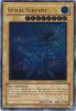 Yu-Gi-Oh Card - STON-EN003 - SPIRAL SERPENT (ultimate rare holo) [1st Edition] (Mint)
