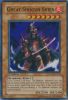 Yu-Gi-Oh Card - STON-EN013 - GREAT SHOGUN SHIEN (super rare holo) [1st Edition] (Mint)