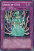 Yu-Gi-Oh Card - STON-EN068 - AEGIS OF GAIA (secret rare holo) [1st Edition] (Mint)