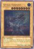 Yu-Gi-Oh Card - STON-EN003 - SPIRAL SERPENT (ultimate rare holo) (Mint)