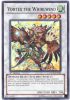 Yu-Gi-Oh Card - STOR-EN000 - VORTEX THE WHIRLWIND (super rare holo) (Mint)