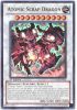 Yu-Gi-Oh Card - STOR-EN043 - ATOMIC SCRAP DRAGON (ultra rare holo) (Mint)