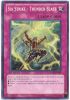 Yu-Gi-Oh Card - STOR-EN089 - SIX STRIKE - THUNDER BLAST (secret rare holo) (Mint)