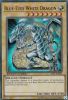 Yu-Gi-Oh Card - STP1-EN004 - BLUE-EYES WHITE DRAGON (ultra rare holo) (Mint)
