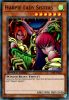 Yu-Gi-Oh Card - STP1-EN013 - HARPIE LADY SISTERS (ultra rare holo) (Mint)