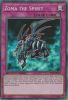 Yu-Gi-Oh Card - STP3-EN013 - ZOMA THE SPIRIT (super rare holo) (Mint)