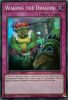 Yu-Gi-Oh Card - STP3-EN014 - WAKING THE DRAGON (super rare holo) (Mint)