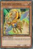 Yu-Gi-Oh Card - STP3-EN017 - GOLDEN LADYBUG (common) (Mint)