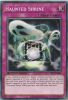 Yu-Gi-Oh Card - STP3-EN030 - HAUNTED SHRINE (common) (Mint)